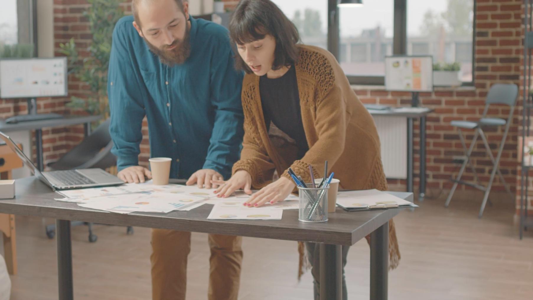 Kundensupport Visualisierung